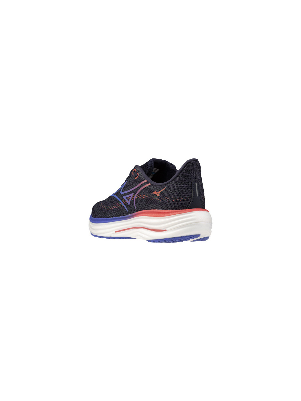 Mizuno Wave Rider 29 Femme Noir Bleu Corail – Chaussures Running Universelles