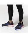 Mizuno Wave Rider 29 Femme Noir Bleu Corail – Chaussures Running Universelles