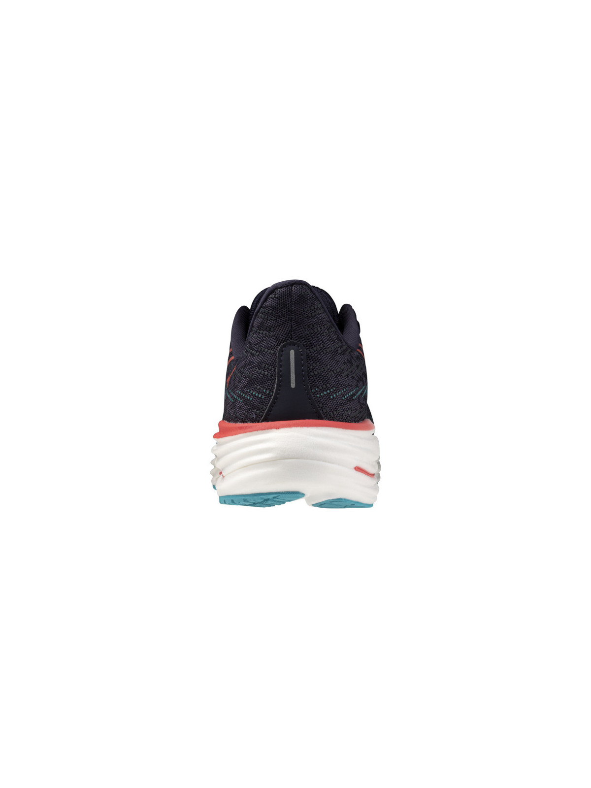 Mizuno Wave Rider 29 Homme Noir Bleu Corail – Chaussures Running Universelles