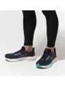 Mizuno Wave Rider 29 Homme Noir Bleu Corail – Chaussures Running Universelles