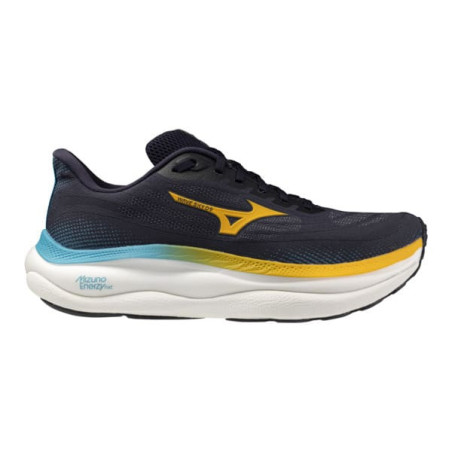 Mizuno Wave Sky 9 Homme BaritoneBlue-Citrus-CapriBreeze | Chaussure Running Universelle