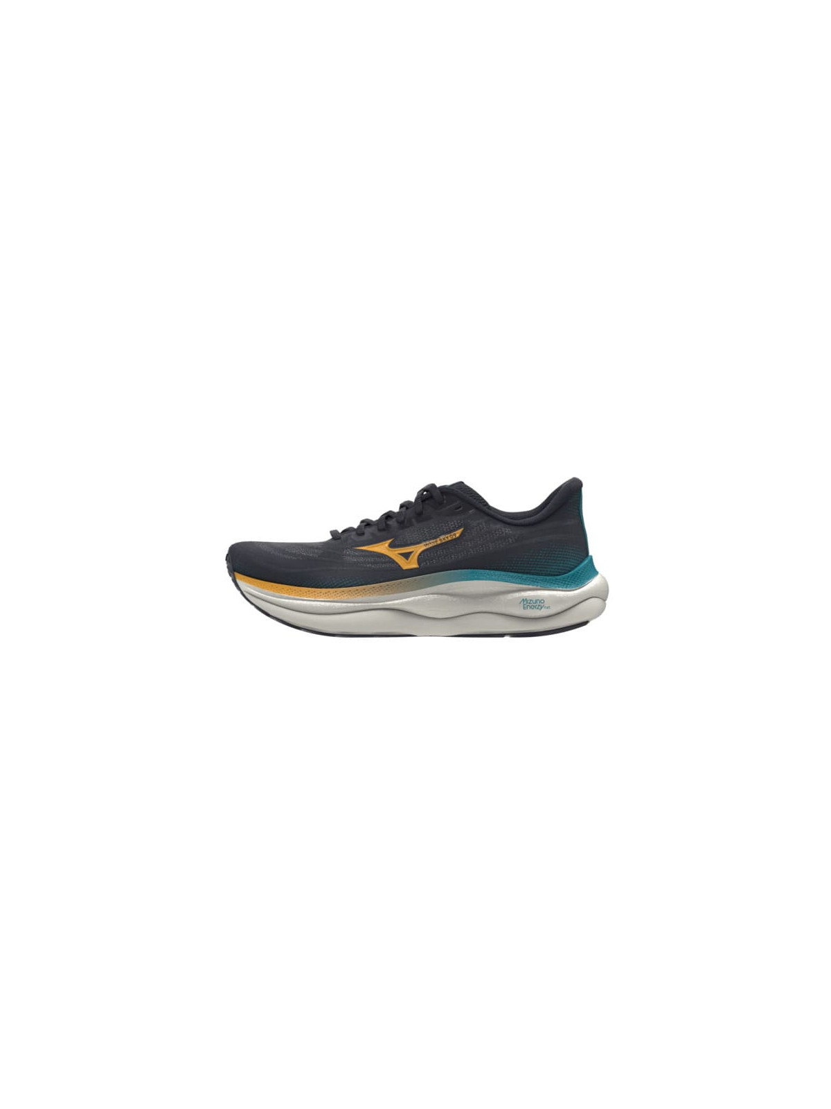 Mizuno Wave Sky 9 Homme BaritoneBlue-Citrus-CapriBreeze | Chaussure Running Universelle