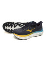 Mizuno Wave Sky 9 Homme BaritoneBlue-Citrus-CapriBreeze | Chaussure Running Universelle