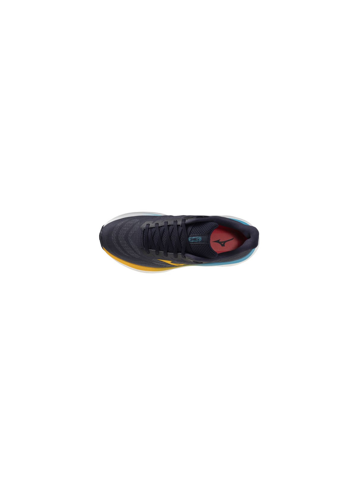 Mizuno Wave Sky 9 Homme BaritoneBlue-Citrus-CapriBreeze | Chaussure Running Universelle