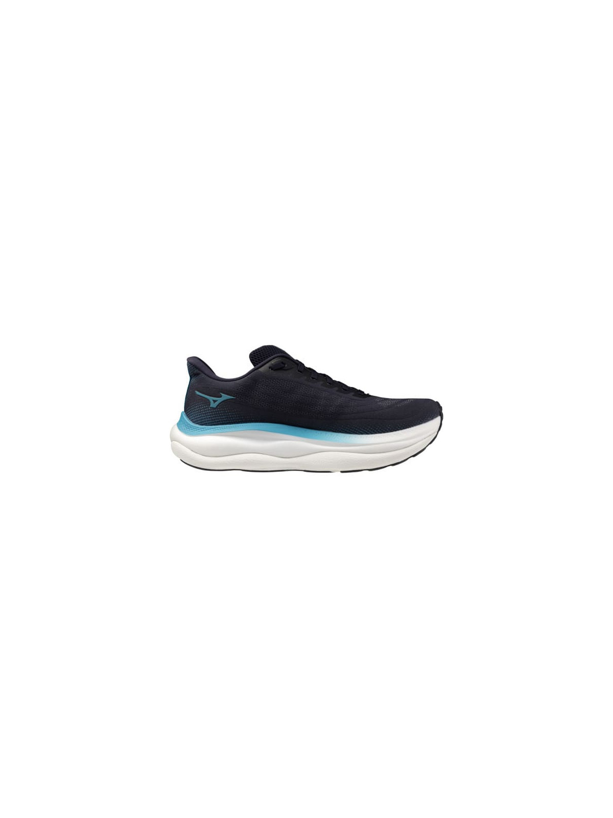 Mizuno Wave Sky 9 Homme BaritoneBlue-Citrus-CapriBreeze | Chaussure Running Universelle