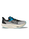 HOKA ROCKET X 3 Mixte White/Black – Chaussure Running Légère & Réactive