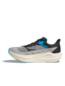 HOKA ROCKET X 3 Mixte White/Black – Chaussure Running Légère & Réactive