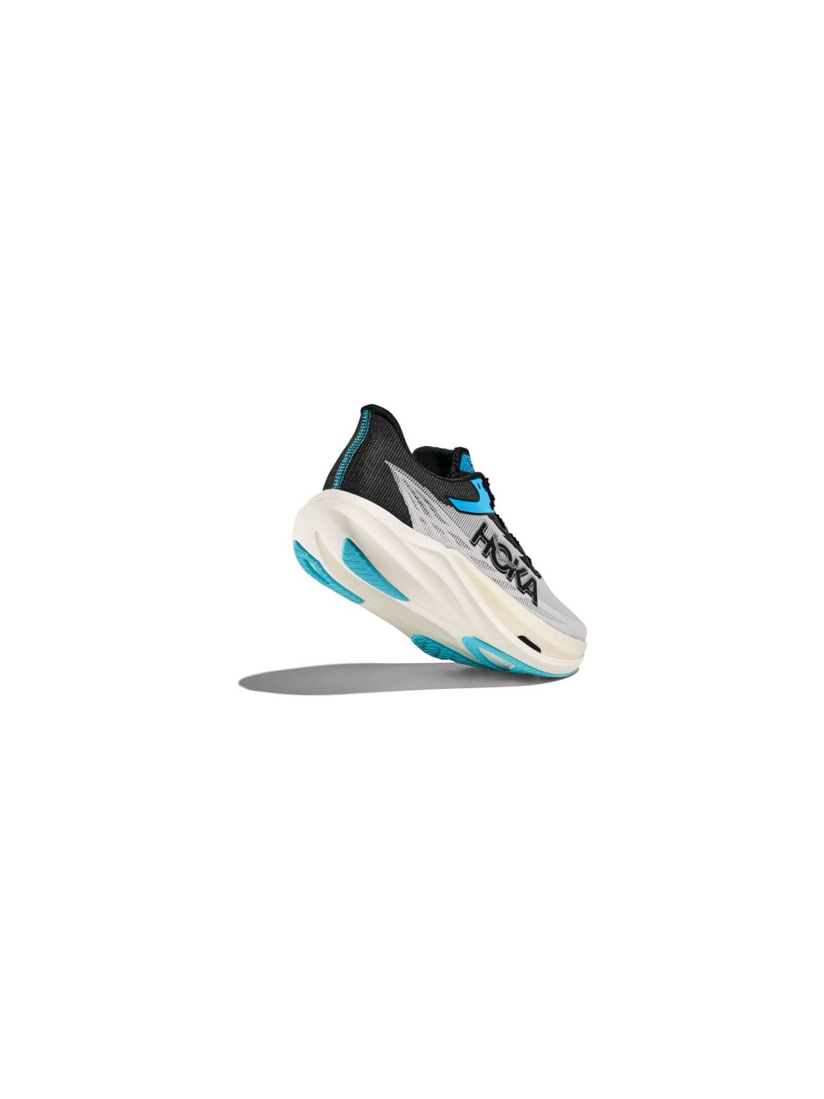 HOKA ROCKET X 3 Mixte White/Black – Chaussure Running Légère & Réactive
