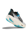 HOKA ROCKET X 3 Mixte White/Black – Chaussure Running Légère & Réactive