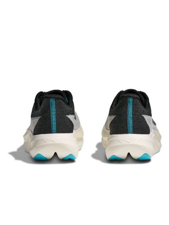 HOKA ROCKET X 3 Mixte White/Black – Chaussure Running Légère & Réactive