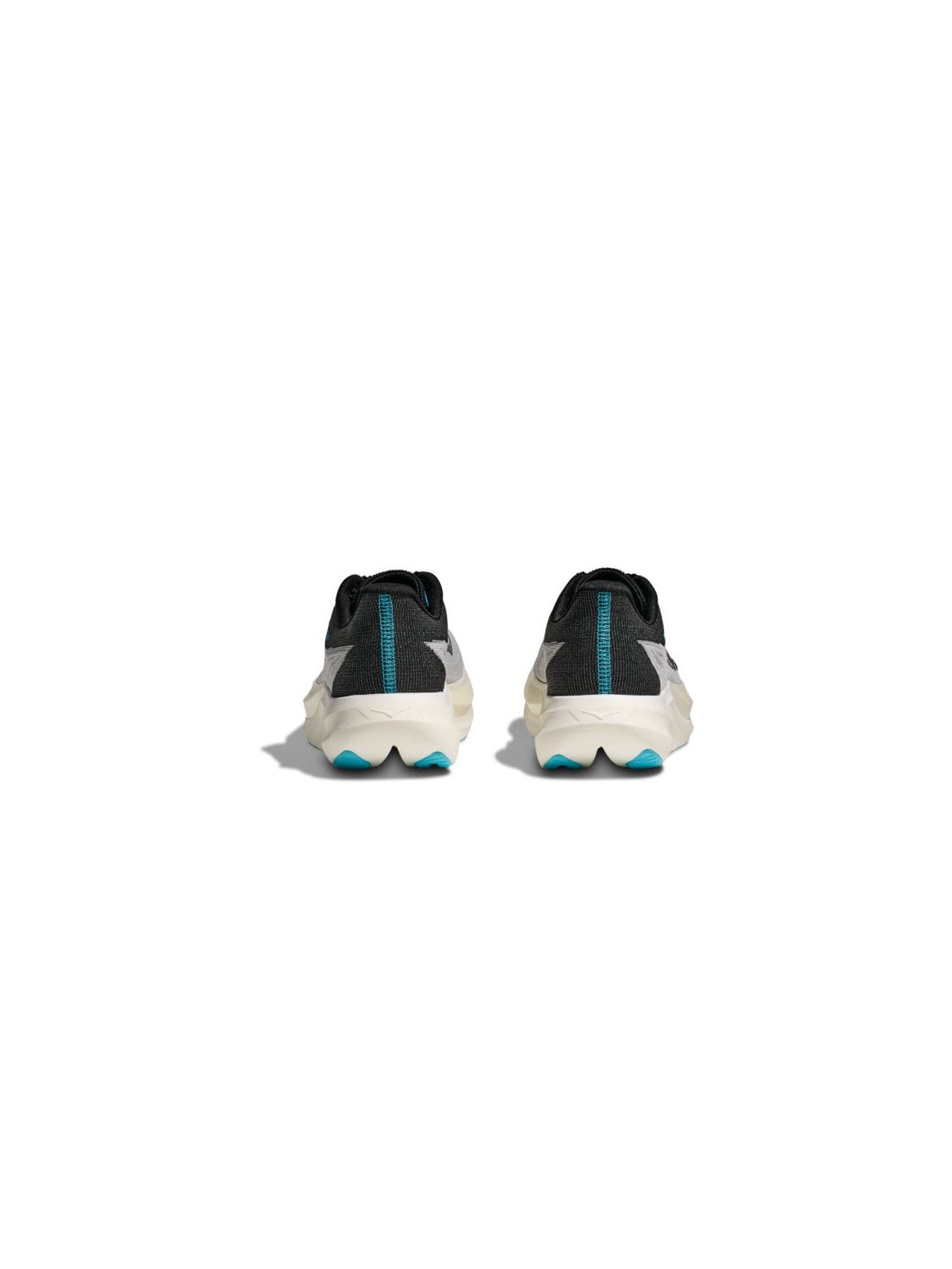 HOKA ROCKET X 3 Mixte White/Black – Chaussure Running Légère & Réactive