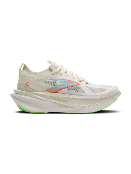 BROOKS Hyperion Max 3 Femme Coconut – Chaussures running légères et réactives