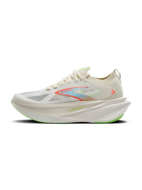 BROOKS Hyperion Max 3 Femme Coconut – Chaussures running légères et réactives