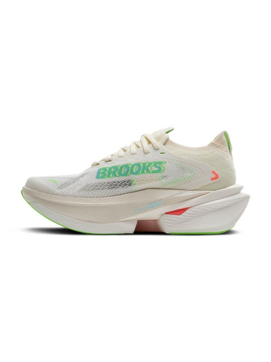 BROOKS Hyperion Max 3 Femme Coconut – Chaussures running légères et réactives