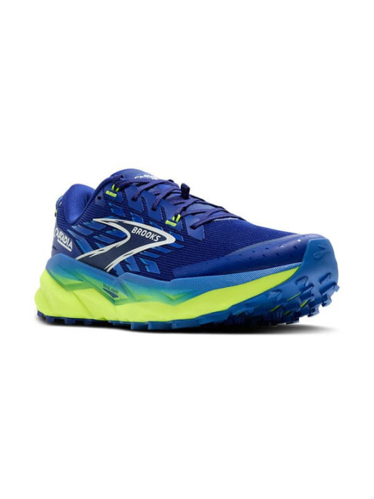 BROOKS Cascadia 19 Homme Surf the Web – Chaussures trail polyvalentes et durables