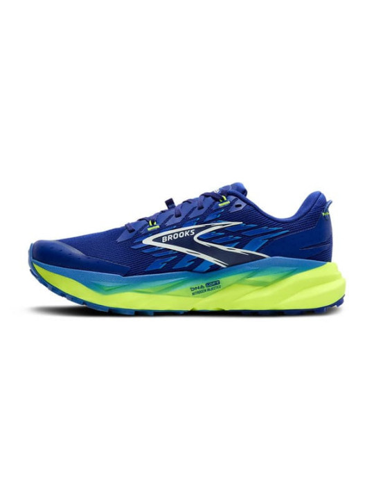 BROOKS Cascadia 19 Homme Surf the Web – Chaussures trail polyvalentes et durables