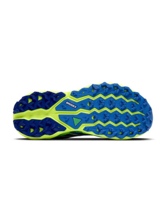 BROOKS Cascadia 19 Homme Surf the Web – Chaussures trail polyvalentes et durables
