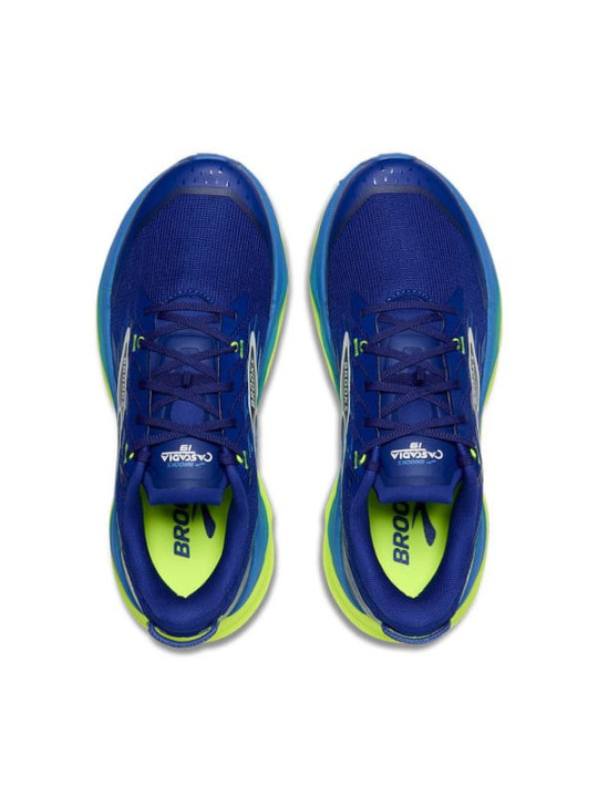 BROOKS Cascadia 19 Homme Surf the Web – Chaussures trail polyvalentes et durables