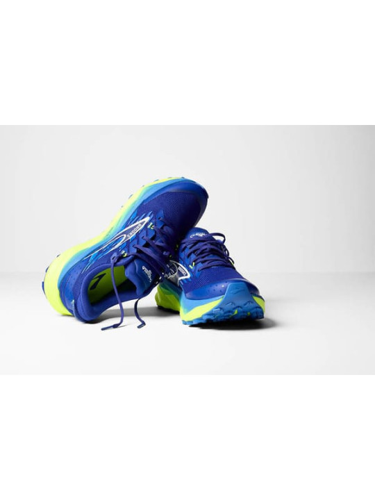 BROOKS Cascadia 19 Homme Surf the Web – Chaussures trail polyvalentes et durables