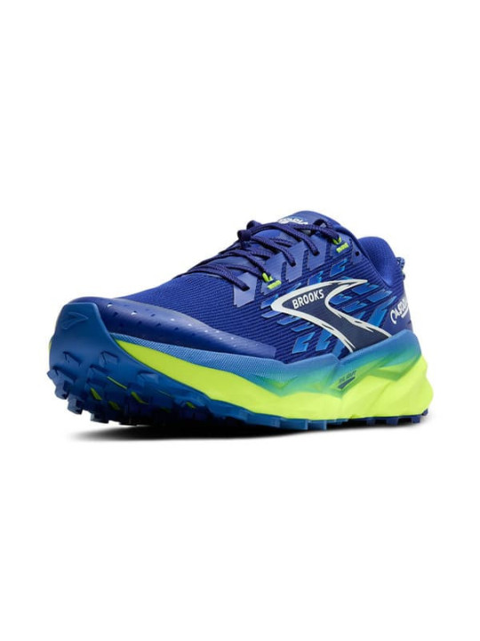 BROOKS Cascadia 19 Homme Surf the Web – Chaussures trail polyvalentes et durables