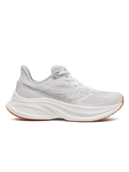 SAUCONY ENDORPHIN SPEED 5 Femme WHITE/GUM – Chaussure running vitesse et dynamisme