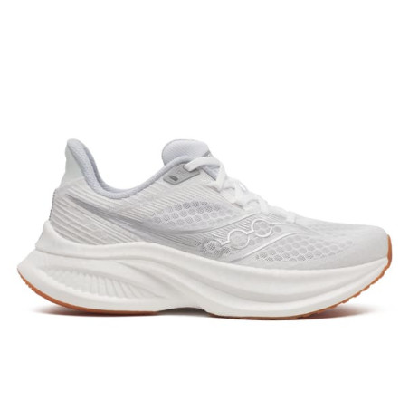 SAUCONY ENDORPHIN SPEED 5 Femme WHITE/GUM – Chaussure running vitesse et dynamisme