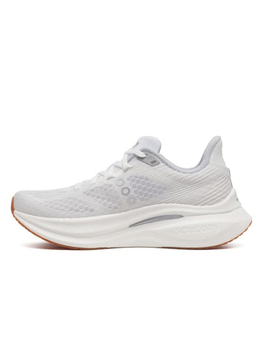 SAUCONY ENDORPHIN SPEED 5 Femme WHITE/GUM – Chaussure running vitesse et dynamisme
