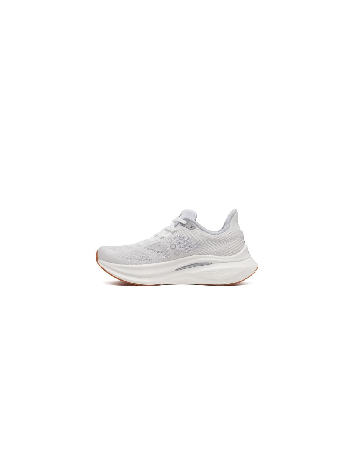SAUCONY ENDORPHIN SPEED 5 Femme WHITE/GUM – Chaussure running vitesse et dynamisme