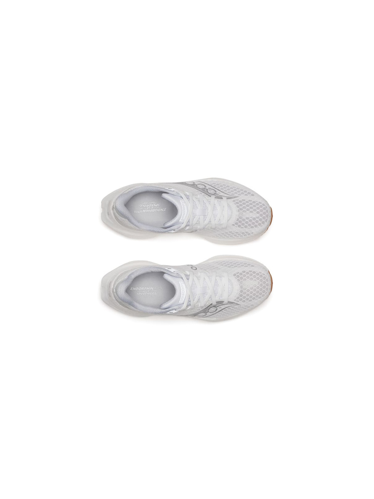 SAUCONY ENDORPHIN SPEED 5 Femme WHITE/GUM – Chaussure running vitesse et dynamisme