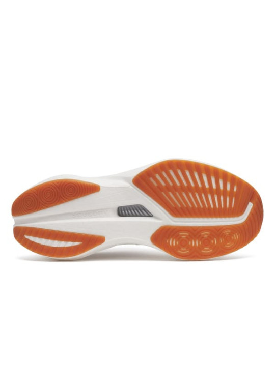 SAUCONY ENDORPHIN SPEED 5 Femme WHITE/GUM – Chaussure running vitesse et dynamisme