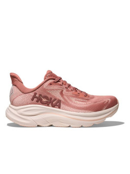 HOKA CLIFTON 10 Femme Blush – Chaussure running légère et amortie