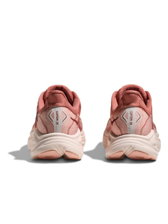 HOKA CLIFTON 10 Femme Blush – Chaussure running légère et amortie