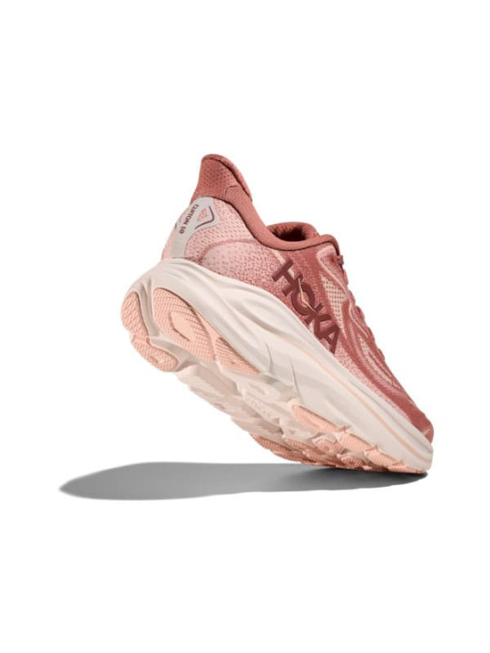 HOKA CLIFTON 10 Femme Blush – Chaussure running légère et amortie