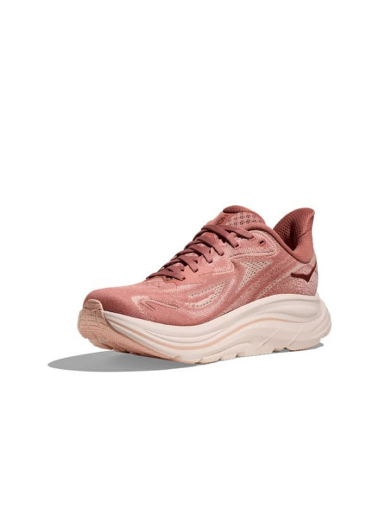 HOKA CLIFTON 10 Femme Blush – Chaussure running légère et amortie