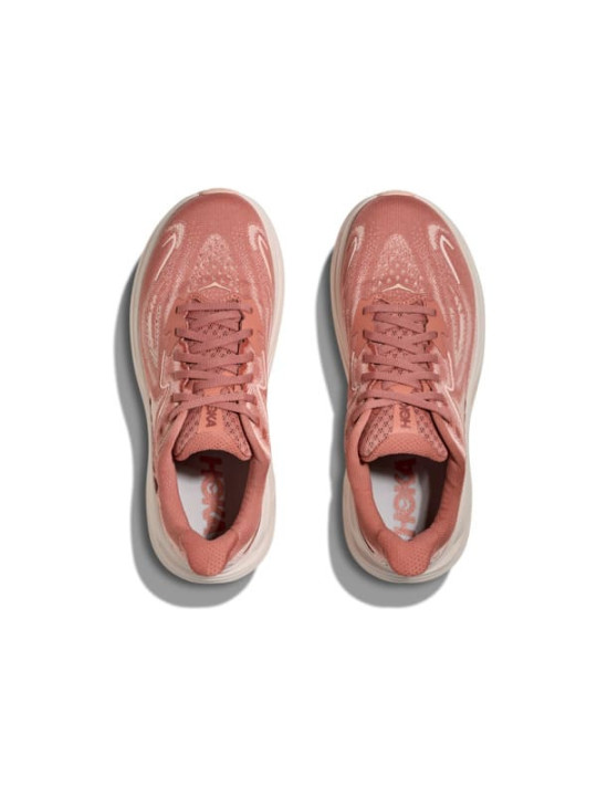 HOKA CLIFTON 10 Femme Blush – Chaussure running légère et amortie