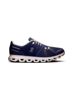 ON RUNNING Cloud 6 Homme Midnight | White — 3MF10070692 — Amorti Zero‑Gravity & maintien Speedboard