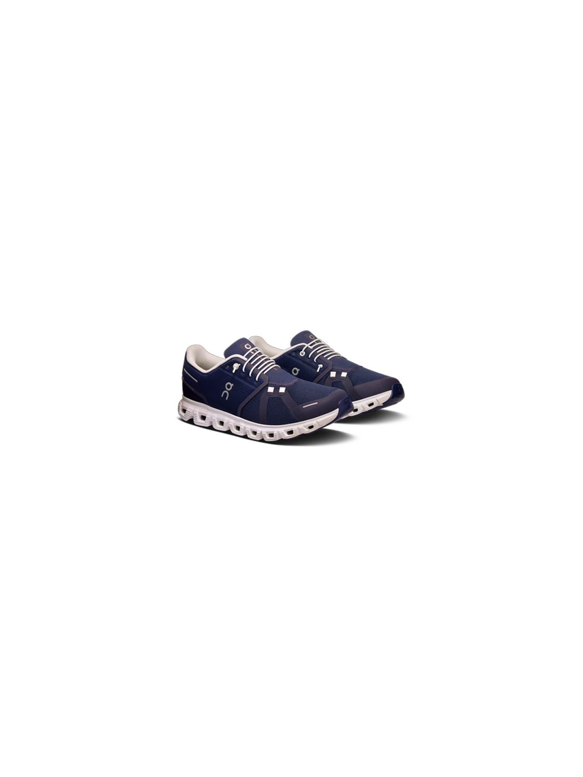 ON RUNNING Cloud 6 Homme Midnight | White — 3MF10070692 — Amorti Zero‑Gravity & maintien Speedboard