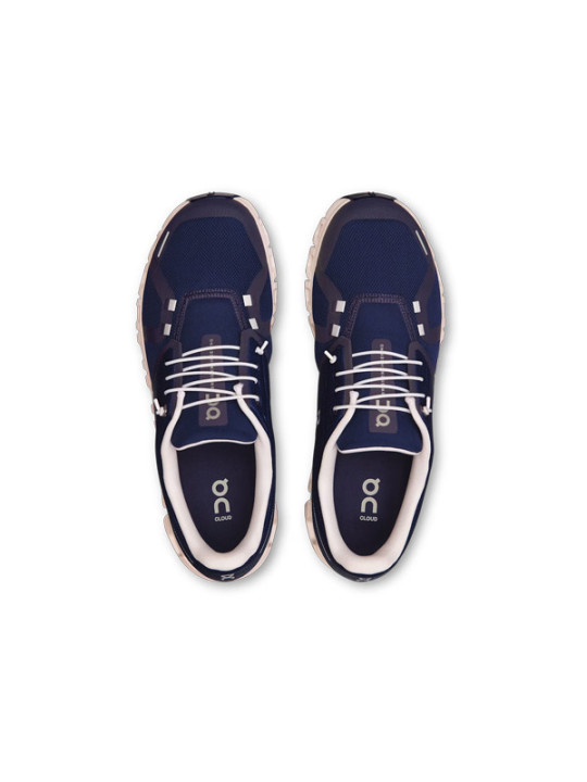 ON RUNNING Cloud 6 Homme Midnight | White — 3MF10070692 — Amorti Zero‑Gravity & maintien Speedboard
