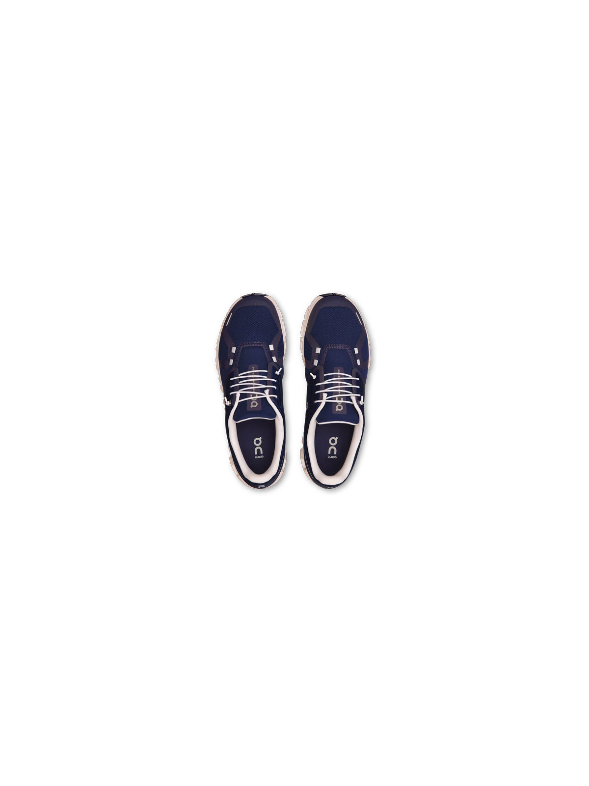 ON RUNNING Cloud 6 Homme Midnight | White — 3MF10070692 — Amorti Zero‑Gravity & maintien Speedboard