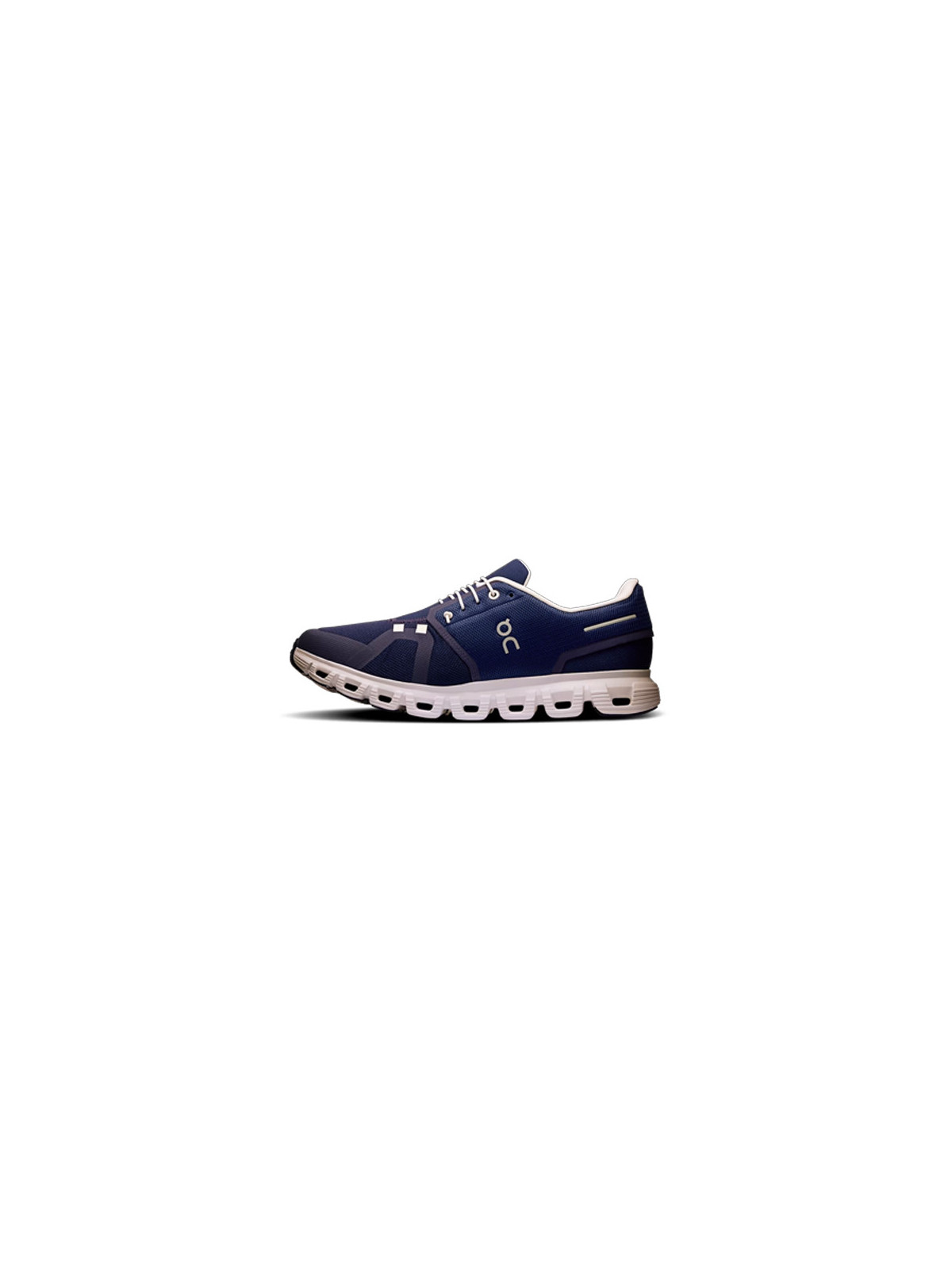 ON RUNNING Cloud 6 Homme Midnight | White — 3MF10070692 — Amorti Zero‑Gravity & maintien Speedboard