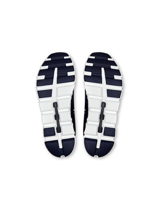 ON RUNNING Cloud 6 Homme Midnight | White — 3MF10070692 — Amorti Zero‑Gravity & maintien Speedboard