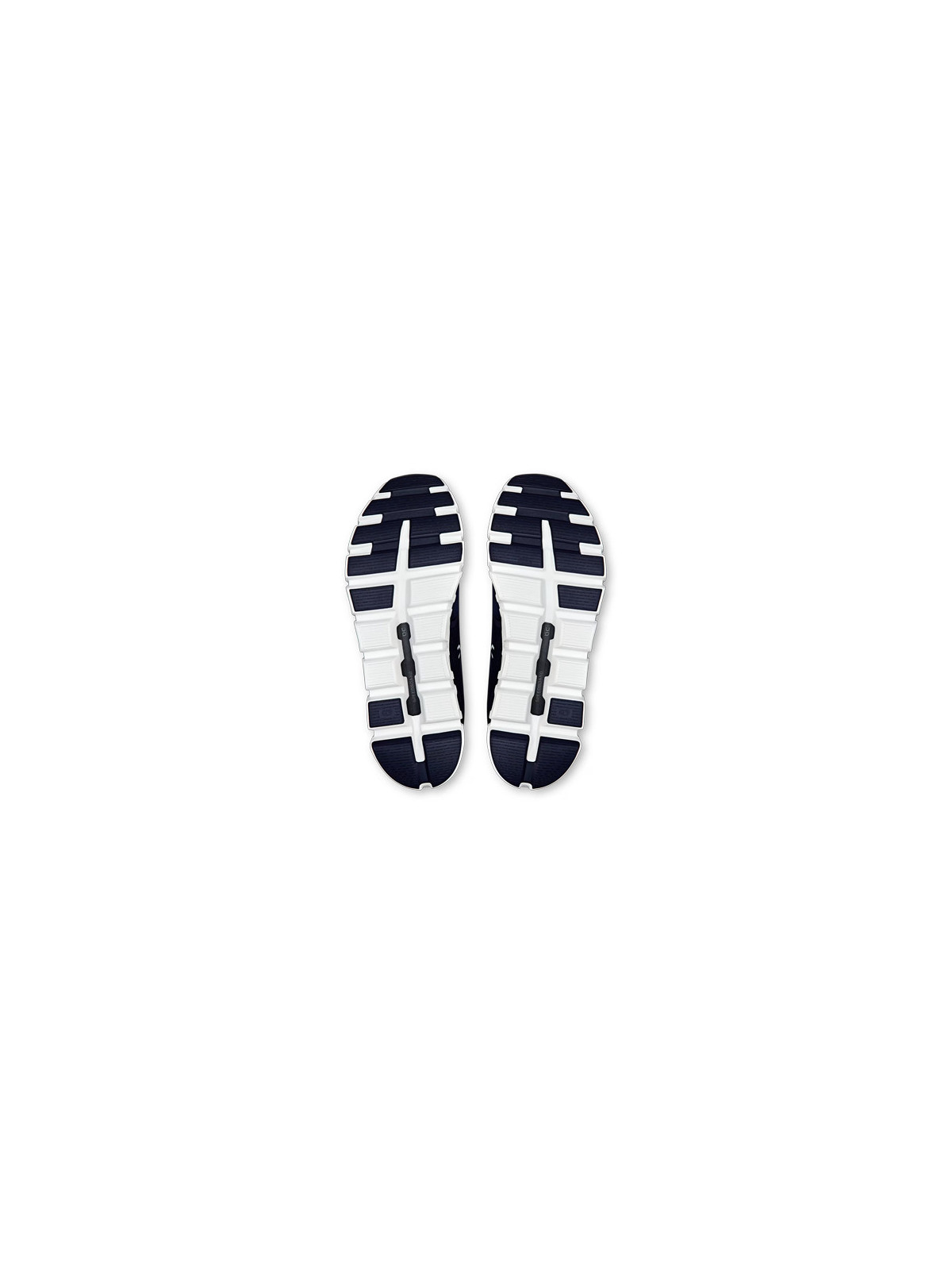 ON RUNNING Cloud 6 Homme Midnight | White — 3MF10070692 — Amorti Zero‑Gravity & maintien Speedboard