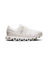 ON RUNNING Cloud 6 Femme White | White — 3WF10061200 — Confort quotidien & amorti Zero‑Gravity