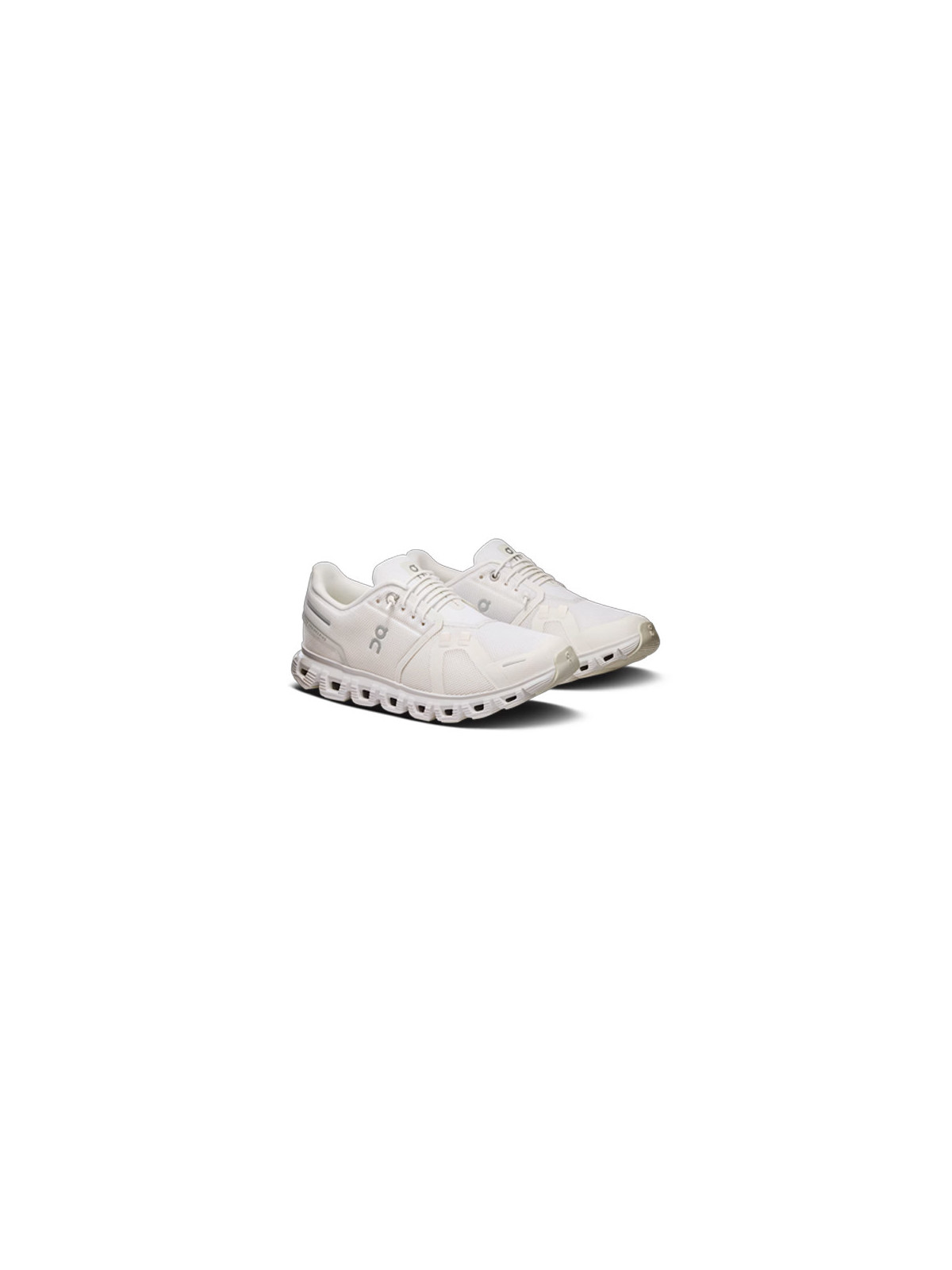 ON RUNNING Cloud 6 Femme White | White — 3WF10061200 — Confort quotidien & amorti Zero‑Gravity