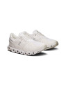ON RUNNING Cloud 6 Femme White | White — 3WF10061200 — Confort quotidien & amorti Zero‑Gravity