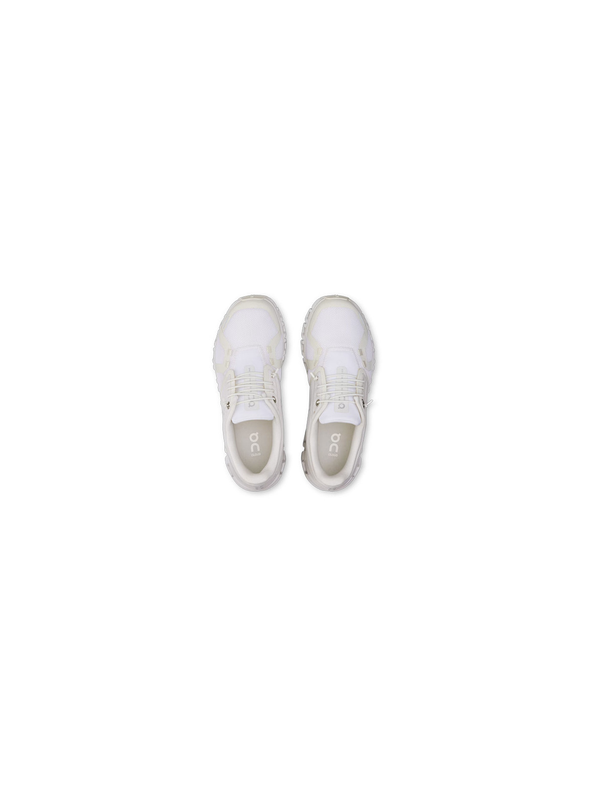 ON RUNNING Cloud 6 Femme White | White — 3WF10061200 — Confort quotidien & amorti Zero‑Gravity