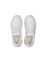 ON RUNNING Cloud 6 Femme White | White — 3WF10061200 — Confort quotidien & amorti Zero‑Gravity