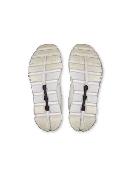 ON RUNNING Cloud 6 Femme White | White — 3WF10061200 — Confort quotidien & amorti Zero‑Gravity