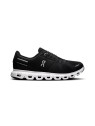 ON RUNNING Cloud 6 Femme Black | White — 3WF10060299 — Confort quotidien & amorti Zero‑Gravity