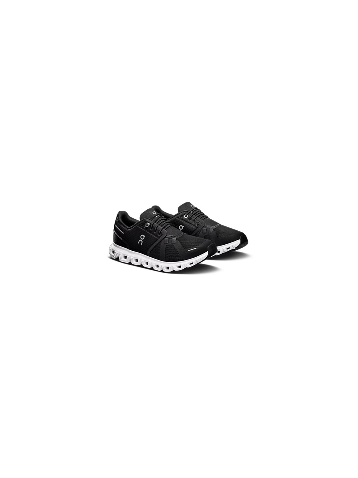 ON RUNNING Cloud 6 Femme Black | White — 3WF10060299 — Confort quotidien & amorti Zero‑Gravity